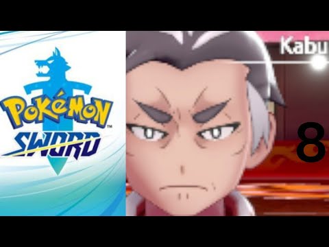 Sfido Kabu Capopalestra Pokémon spada Episodio 8