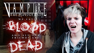 NEW VAMPIRE: THE MASQUERADE GAME! World of Darkness Preludes: Vampire and Mage