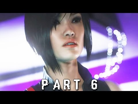 Climbing the Tallest Skyscraper in Mirror's Edge Catalyst Walkthrough Gameplay Part 6 (PS4 Xbox One)