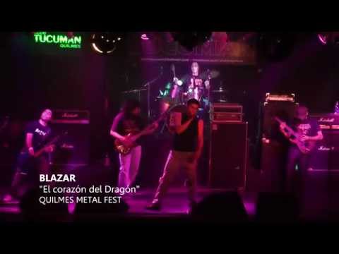 Blazar - El Corazon del Dragon (Vivo Quilmes Metal Fest 2014)