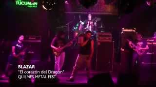 Blazar - El Corazon del Dragon (Vivo Quilmes Metal Fest 2014)