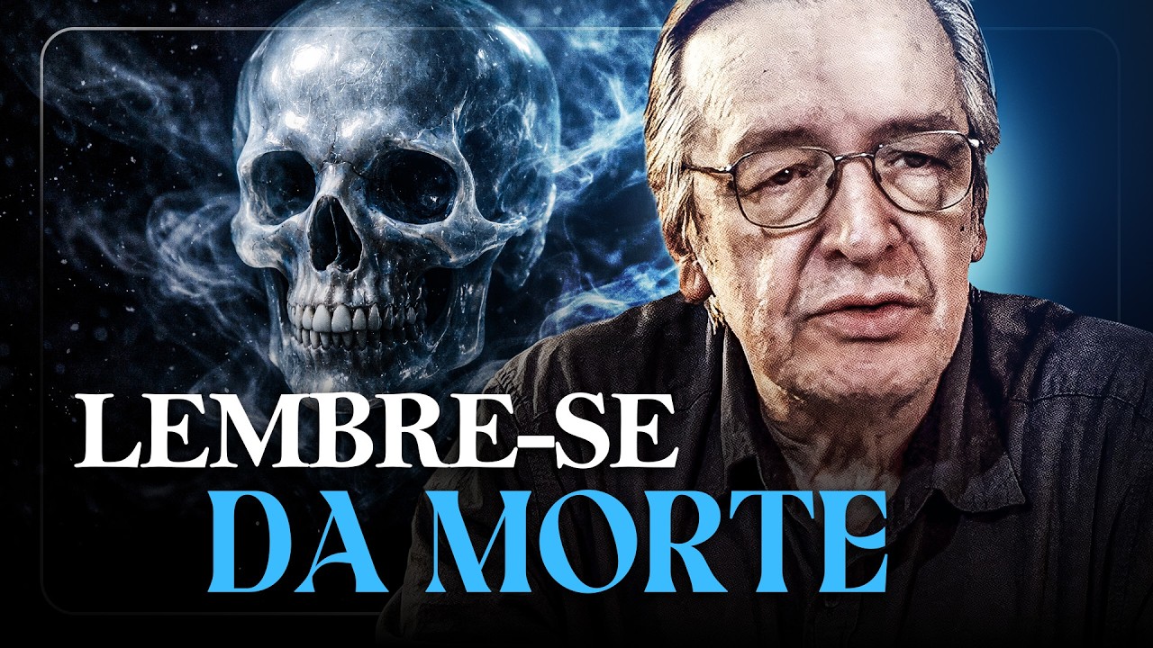 O PROBLEMA de VIVER como um PERSONAGEM | Olavo de Carvalho
