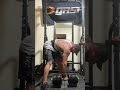 Dumbell row 68kg