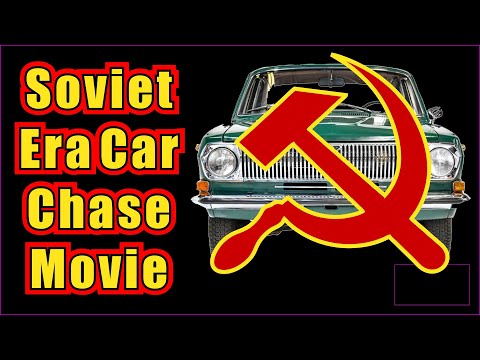 Crazy Soviet Union Car Chase Petrovka, 38 (1980) Петровка - 38