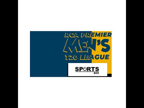 RCA MEN'S T20 PREMIER LEAGUE | T20 LIVE