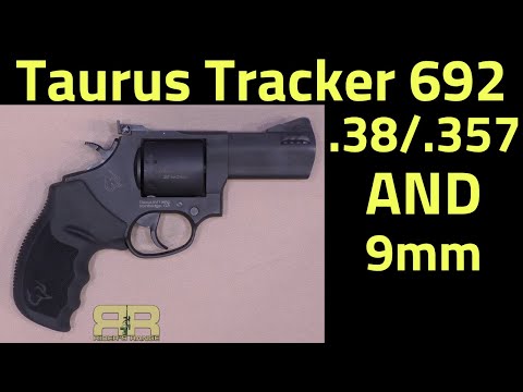 Taurus Tracker 692 - .38 Special, .357 Magnum AND 9mm