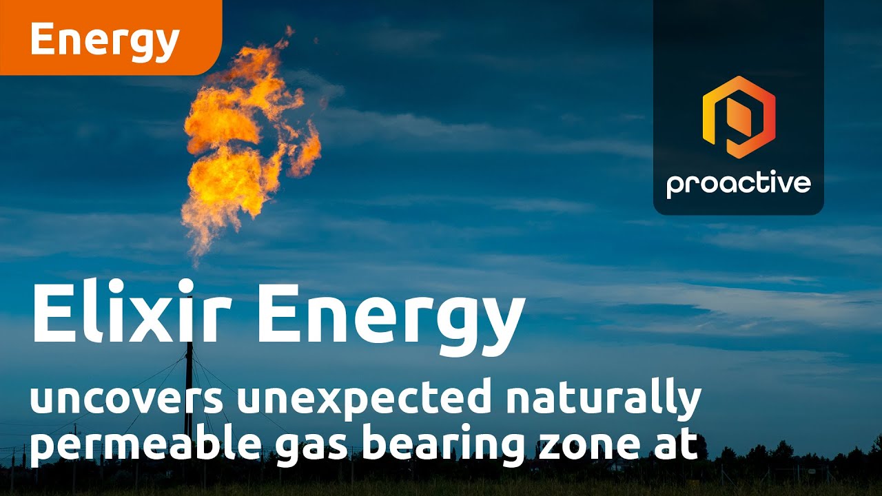 Elixir Energy uncovers unexpected naturally permeable gas bearing zone at Daydream-2