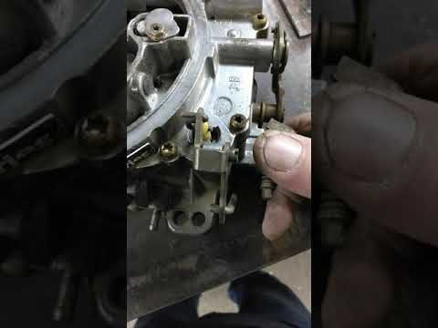 Edelbrock staging springs