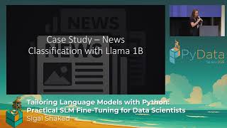 Download lagu Sigal Shaked: Fine-Tuning Small Language Models with Python (HE) | PyData Tel Aviv 2025 mp3 Download lagu Sigal Shaked: Fine-Tuning Small Language Models with Python (HE) | PyData Tel Aviv 2025 mp3