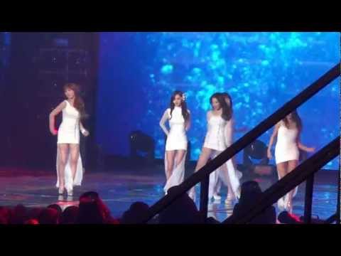 20121229 Mystic WHITE @ SBS Gayo Daejun