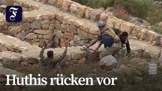 Jemens drittgrößte Stadt unter Druck