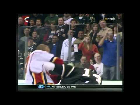 Top Players Fighting and NY Rangers PP 1-07-2011