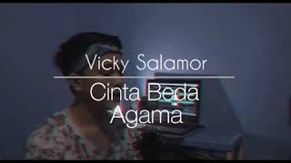 Download lagu Cinta Beda Agama - Vicky Salamor (Cover by Alvin Suid) | Short mp3