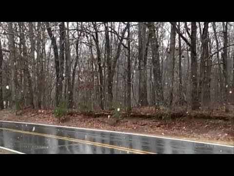 02-06-2021 Waco, GA - Light Snow