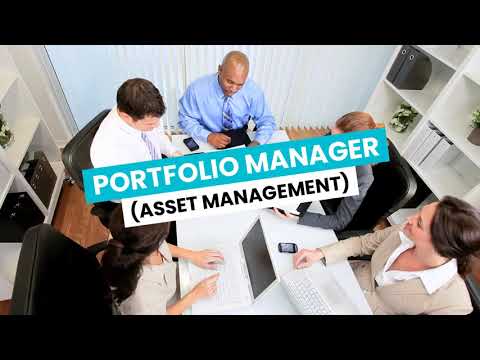 Portfolio manager (asset management) video 3