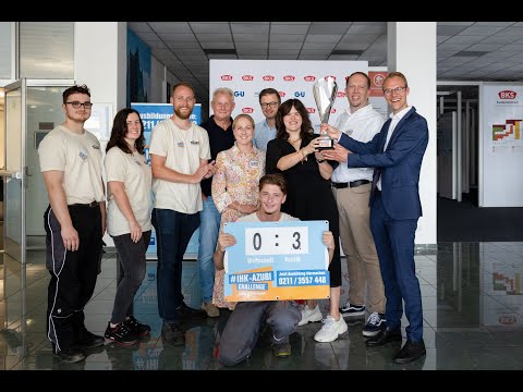 Zweite IHK Azubi Challenge bei BKS GmbH in Velbert am 13.8.25