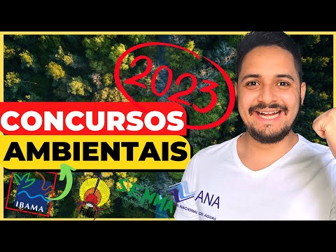 CONCURSO IBAMA 2023 + CONCURSOS AMBIENTAIS EM 2023