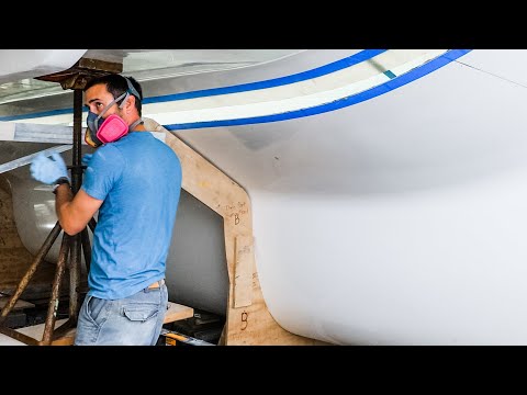 MattGyver Permanently Bonds The Bridge Deck (MJ Sailing - Ep 188 Part 2)