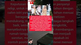 Download lagu Gus Azmi Menikah di Usia Muda, Netizen Terbelah! #gusazmi #menikah #usia mp3