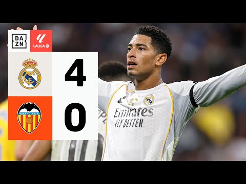 Estadísticas Real Madrid vs Valencia, Primera División Jornada 11
