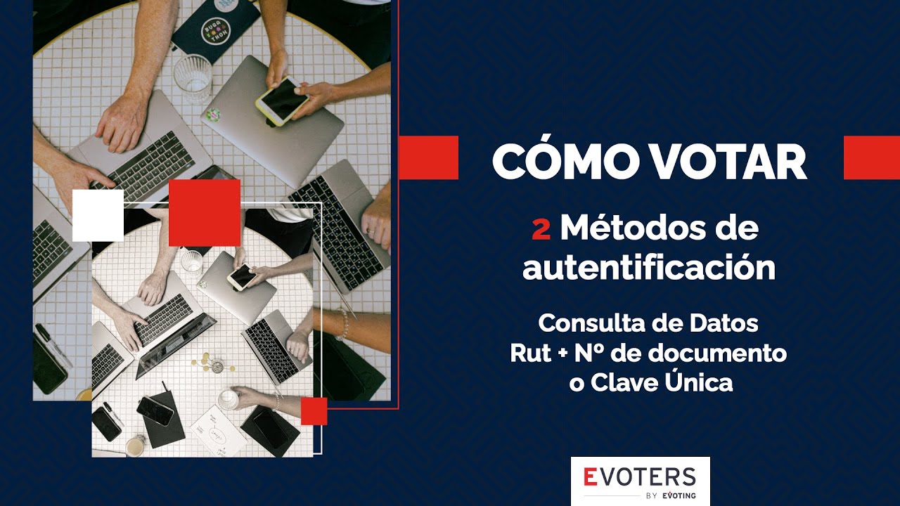 Video explicativo del proceso de votación eVoting