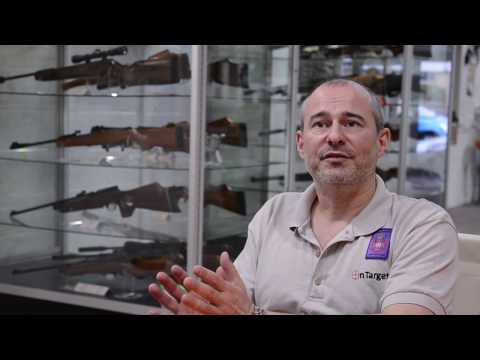 The OnTarget Indoor Air rifle range story