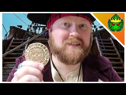 Golden Pirate Coin-- Melting scrap copper and aluminum