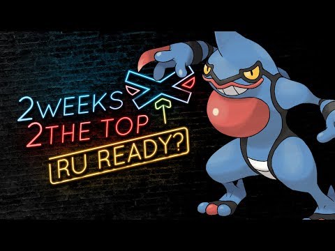 TOXICROAK'S ACID DOWNPOURS! ☠️🧪