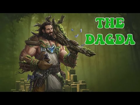 Mythological Character Studies #19: The Dagda