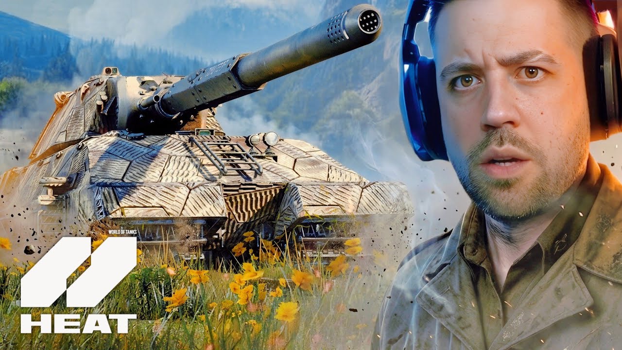 MANEJO UN TANQUE MASIVO 👮🏻‍♂️ WORLD OF TANKS: HEAT con Noni