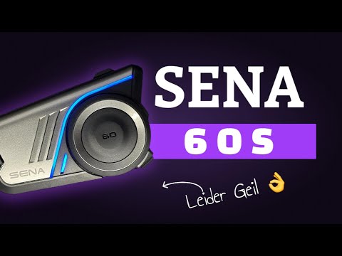 Das beste Motorrad-Intercom? SENA 60S im unboxing und review