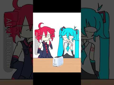 Blue hair, Blue tie Hiding in your wifiiiii (D@MITTTT) #hatsunemiku (Credits To : @Sparky_yay)