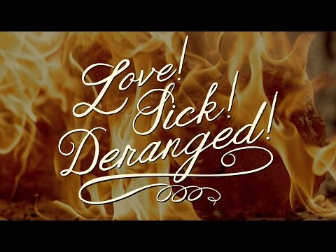 The Damned Crows - Love! Sick! Deranged! (OFFICIAL MUSIC VIDEO 2014)