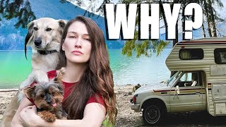 Solo Vanlife in Canada [Not what I expected]