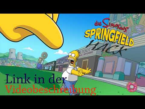 die Simpsons Springfield HACK 4.28.5 (Android) [Link in der Videobeschreibung]