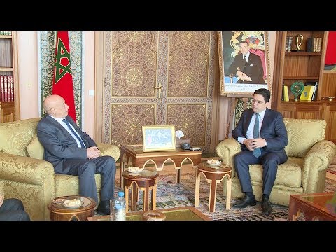 مستجدات الساحة الليبية ودعم المغرب لإيجاد حل للأزمة محور مباحثات السيد بوريطة ورئيس مجلس النواب ا