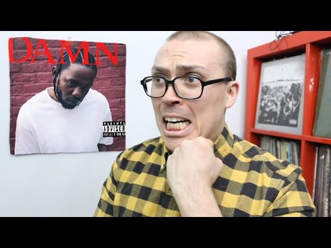 Kendrick Lamar - DAMN. ALBUM REVIEW