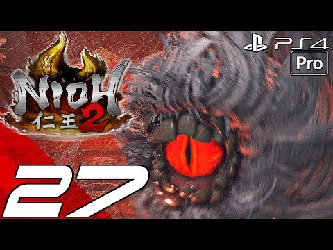 NIOH 2 - Gameplay Walkthrough Part 27 - Lady Osakabe Boss Fight (Full Game) PS4 PRO