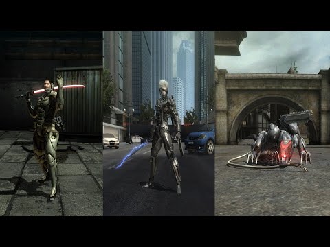 Metal Gear Rising Revengeance: Chatty Raiden, Super Characters Mod