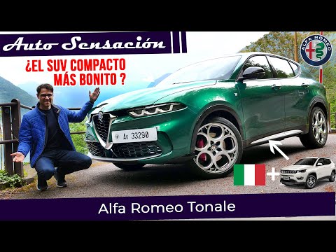 Prueba Alfa Romeo Tonale 2022 .Un bello crossover con ADN americano pero personalidad Italiana.