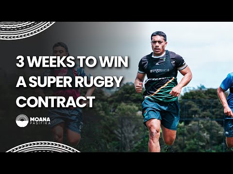 3 week trial to win a Super Rugby contract