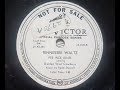 Pee Wee King 'Tennessee Waltz' 1948 Demo 78 rpm