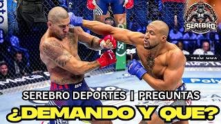 ¿PROSPERARA LA DEMANDA DE ALEX PEREIRA? Dimelo en los comentarios