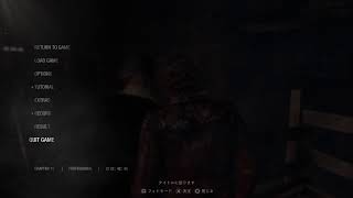 バイオハザードRe4ネコミミ取るまで辞めない