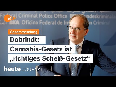 heute journal vom 24.10.2025 Drogen-Lagebericht, Chinas Fünfjahresplan, Vogelgrippe breitet sich aus