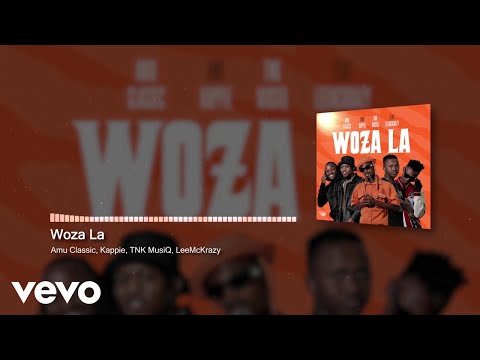 Amu Classic, Kappie, TNK MusiQ - Woza La (Visualizer) ft. LeeMcKrazy