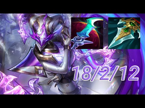 Shaco Jungle VS Lillia | KR Challenger Patch 13.19