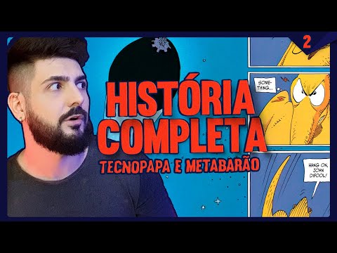 INCAL: HISTÓRIA COMPLETA - PARTE 2: Difool e Deepo Presos na Cidade Tecnos sob Ameaça do Tecnopapa