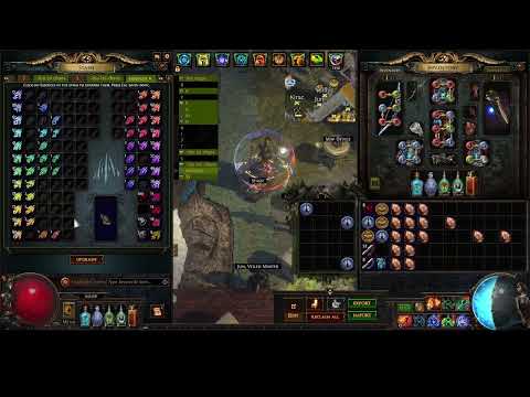 PoE 3.23 Affliction How to farm 30div/h with quick and cheap maps