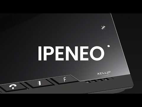 IPENEO : the new XELLIP intercom monitor